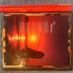 EUC The difference handmade wooden sign with epoxy saying on it